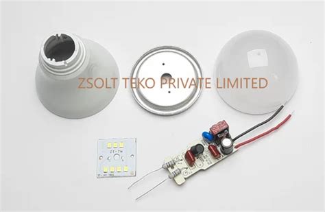 7 Watt Led Bulb Raw Material SKD Auto Cut HPF IC Driver At Rs 32 40