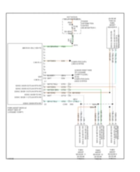 All Wiring Diagrams For Dodge Challenger SXT Plus 2013 Model Wiring