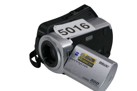 Sony DCR-SR35 - HDD Handycam | VCRShop