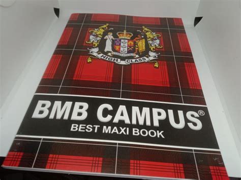 Buku Panjang Bmb Campus Isi Lembar Harga Buiku Lazada Indonesia