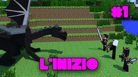 Inizio Caotico Minecraft Ita Silencraft Episodio Youtube