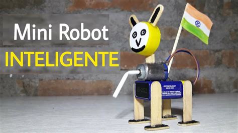 fiesta medallista Y así experimentos roboticos caseros Inferir también