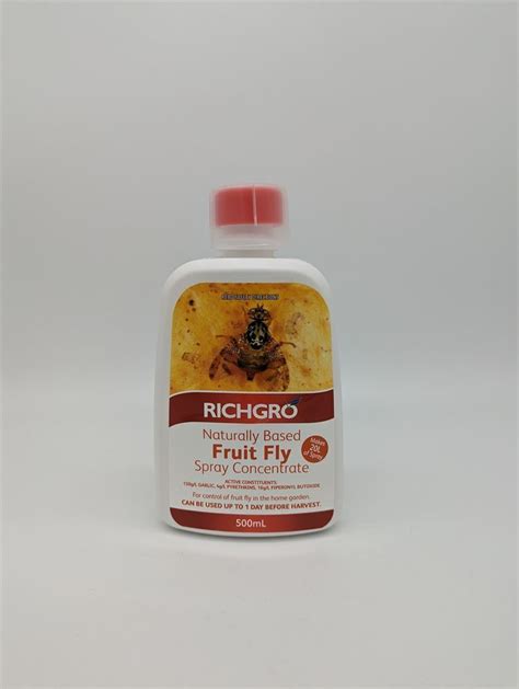 Richgro Naturally Based Fruit Fly Spray Concentrate 500ml Ebay