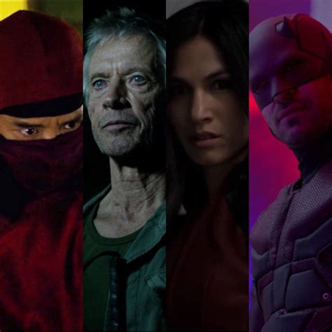 MCU Daredevil, Black Sky, Stick, Nobu vs MCU Hawkeye and CW Arrow (read ...