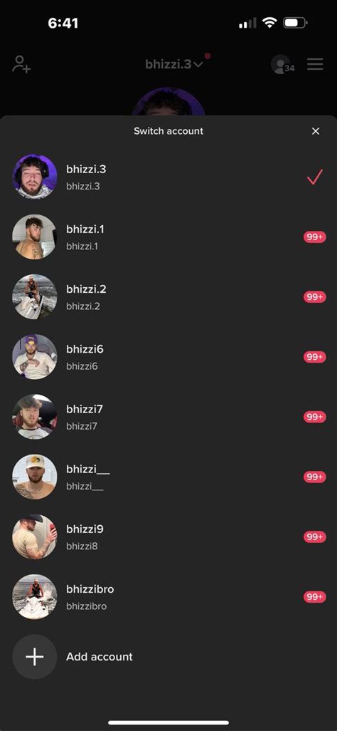 Bhizzi😈🔞 70k On Twitter Anyone Who Follows All My Tiktok Accounts