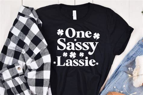 One Sassy Lassie Svg Graphic By Perstigesvgstudio Creative Fabrica