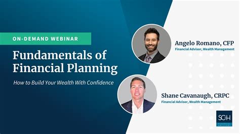 Fundamentals Of Financial Planning How To Build Your Wealth With