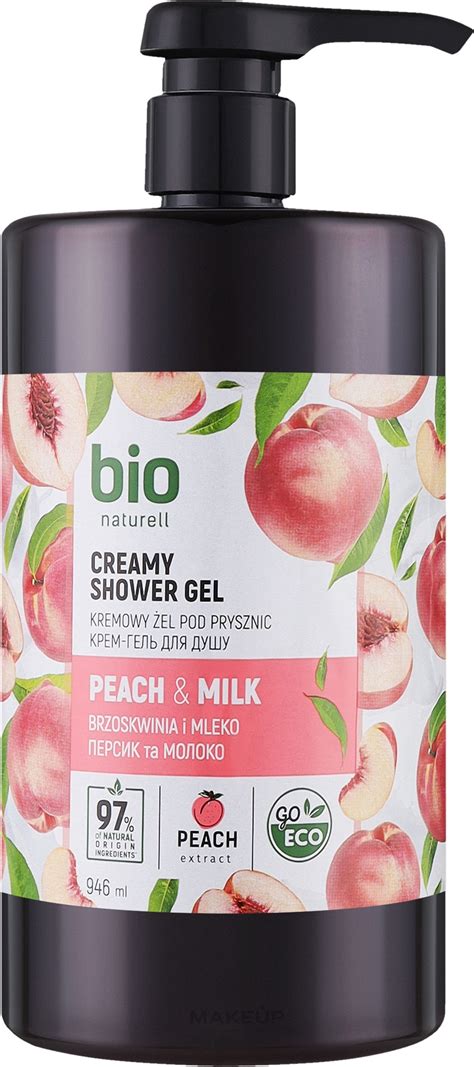 Bio Naturell Peach Milk Reamy Shower Gel