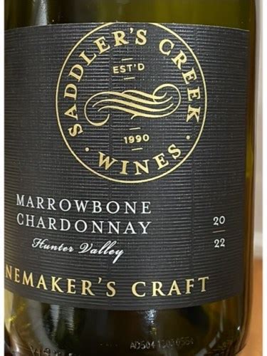 Saddler s Creek Wines Winemaker s Craft Marrowbone Chardonnay Vivino 日本