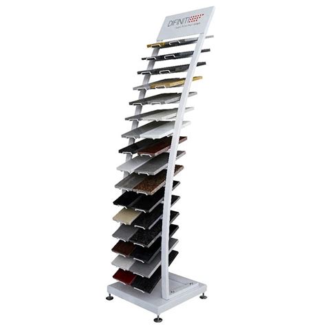 Tile Metal Rack Showroom Floor Metal Ceramics Tiles Display Rack