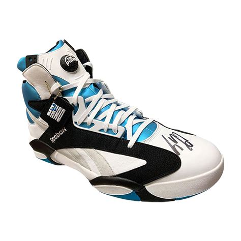 Shaquille O'Neal // Autographed Reebok Pump Shoe // Size 22 - Autograph ...