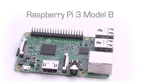 Introducing The Raspberry Pi Model B With On Board Wifi And Bluetooth