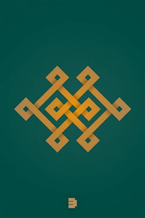 Mongolian Traditional Ornaments On Behance