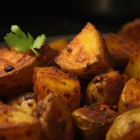 Spiced Potato Stir Fry By Ariso Recipes North Indian Ariso