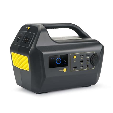 Ac 220v Output 300w Portable Power Station With Outdoor Pure Sine Wave Output Lifepo4 Battery