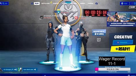 Fortnite Wagers 1v1 2v2 And 3v3 Box Fight Or Zone Wars Na West Send