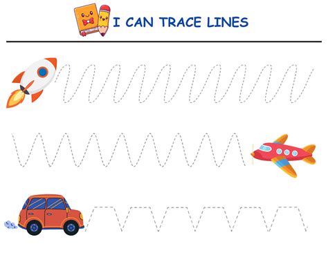 tracing worksheet tracing worksheet  file etsy