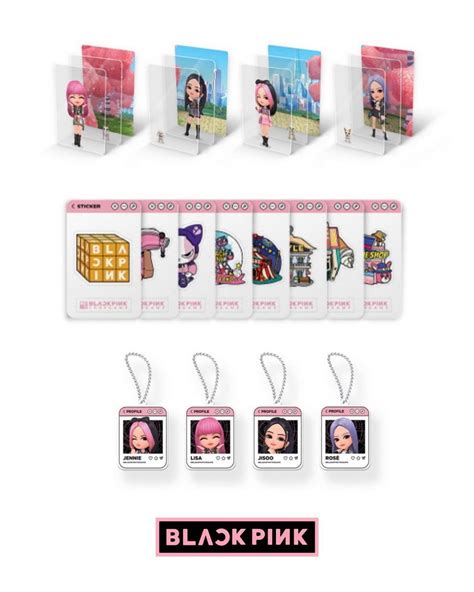 Blackpink The Game Coupon Card Thevkpop Lolapay