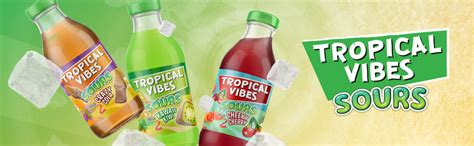 Tropical Vibes Lemonade Triple Melon 300 Ml Pack Of 15