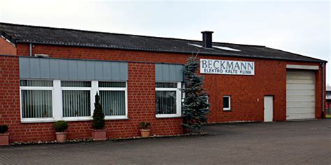 Anfahrt Beckmann GmbH Co KG