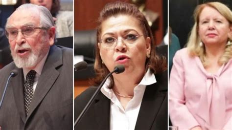 Senado turna a Comisión de Justicia la terna para elegir nuevo ministro