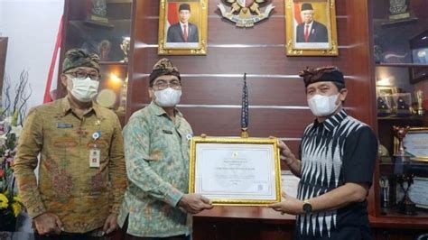 Pemkab Klungkung Raih Predikat Baik Dalam Anugerah Meritokrasi