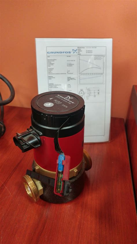 Pompy Grundfos - Rotor