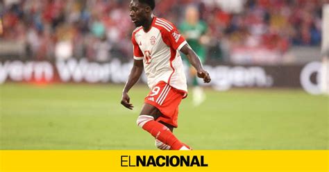 Alphonso Davies No Vendr Al Real Madrid Florentino P Rez Pasa La