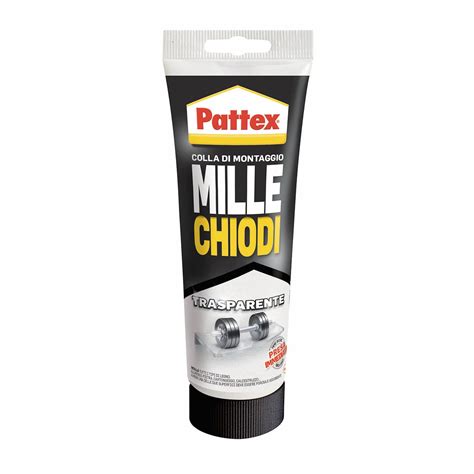 Colla Millechiodi Pattex Trasparente Leroy Merlin