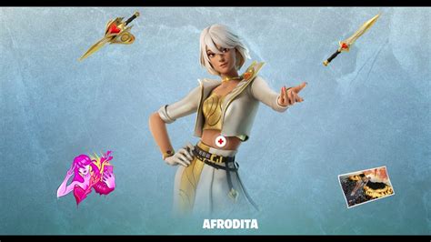 🔴 Jugando Con Skin Afrodita Fortnite Capítulo 5 Temporada 2 En Vivo