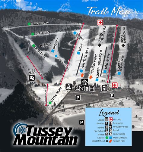 Tussey Mountain Ski & Recreation Live Cam, Snow Reports - Ski Cams USA