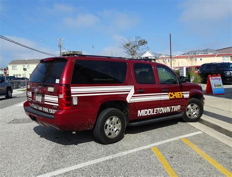 Middletown Twp Nj Fire Dept Cheif Chevrolet Suburban Flickr