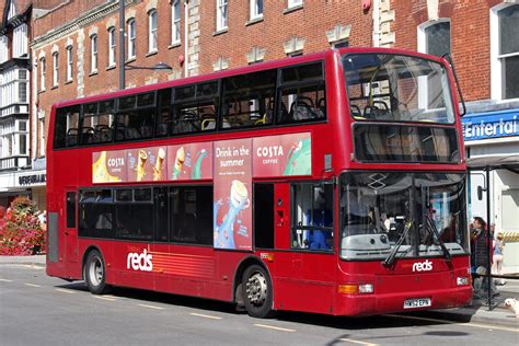 Volvo B7TL Plaxton President 1993 Salisbury Reds HW52EPN S Flickr