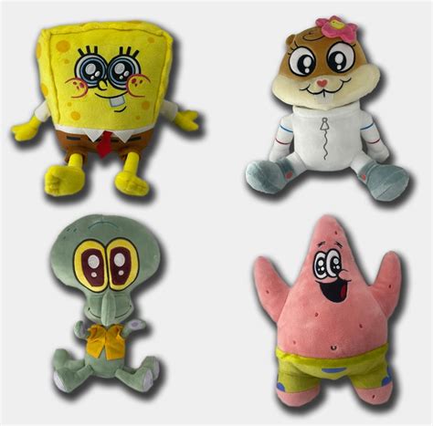 TY Beanie Baby Spongebob Thumbsup From Spongebob Squarepants Atelier