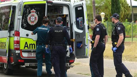 Fnq Crime Cairns Police Officer Loses Tips Of Two Fingers While