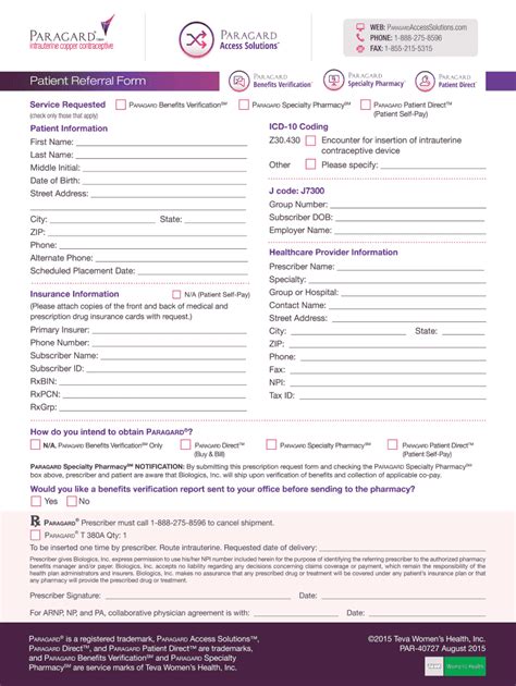 Patient Referral Form Fill And Sign Printable