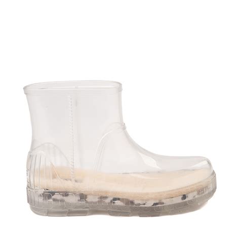 Womens Ugg Drizlita Rain Boot Clear Journeys