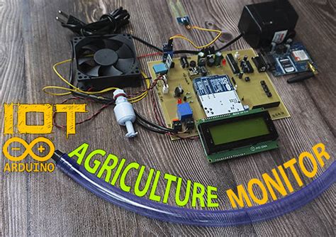 Iot Based Smart Agriculture Monitoring System Using Arduino Uno Themelower