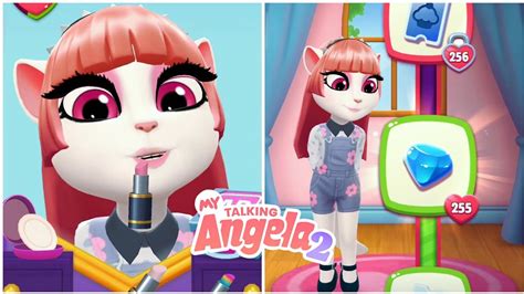 My Talking Angela 2 Christmas Update Gameplay ☃️🎄 New Year Soon 💖 Youtube