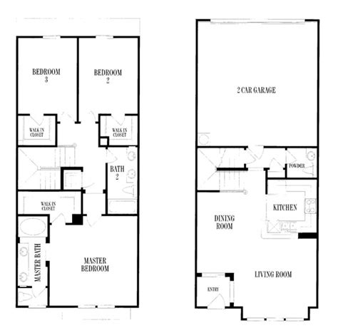 Valencia Pointe Floor Plans Floorplans Click