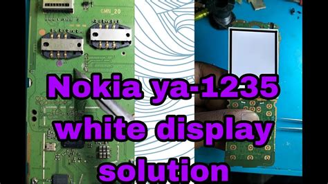 Nokia Ta White Display Solution Youtube