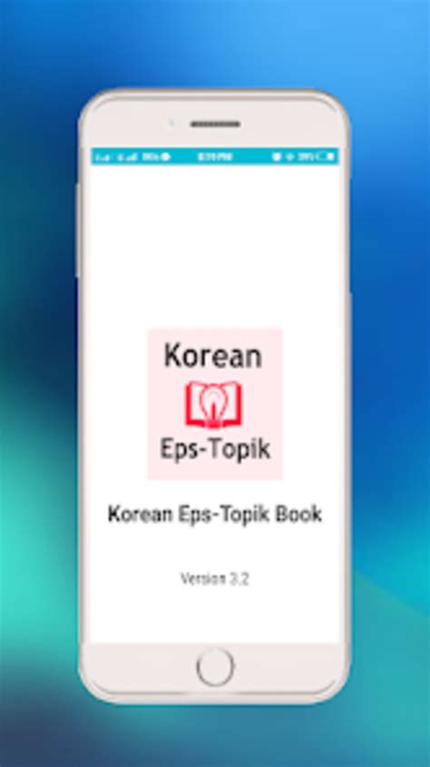 Korean Eps Topik Book Android