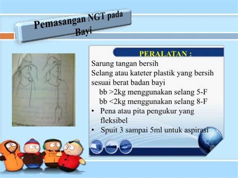 Pemasangan Sonde Ngt Pada Bayi