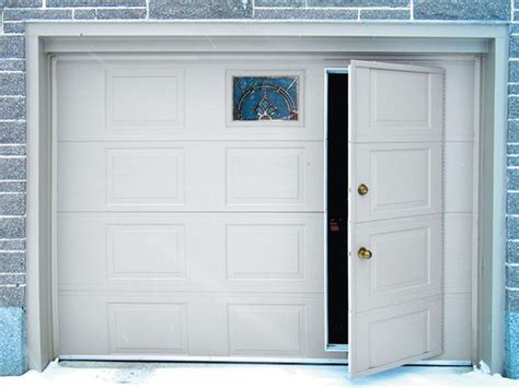 Pedestrian Door