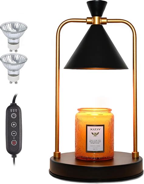 Corrigan Studio® Candle Warmer Lamp With 2 Bulbselectric Candle Warmer