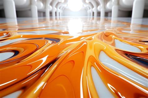 Premium Ai Image Epoxy Flooring