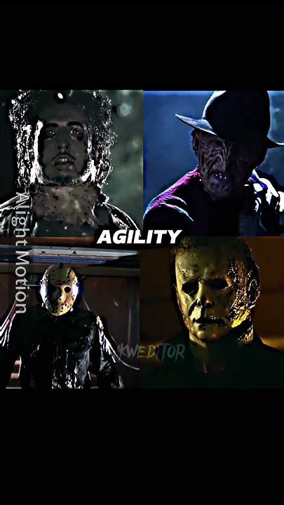 Leatherface Vs Freddy Vs Jason Vs Michael Slashers 4k Edit Vs