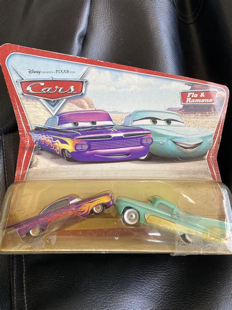 Disney Pixar Cars Flo & Ramone, Hobbies & Toys, Toys & Games on Carousell