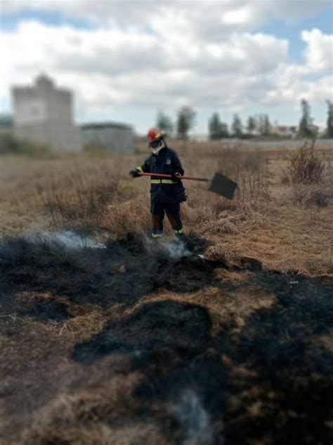 Conred On Twitter Quich El Incendio De Pastizal De Ruta A Xatinap