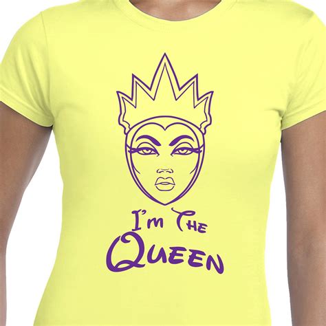 Im The Queen Digital Cut Files Cricut Silhouette Etsy